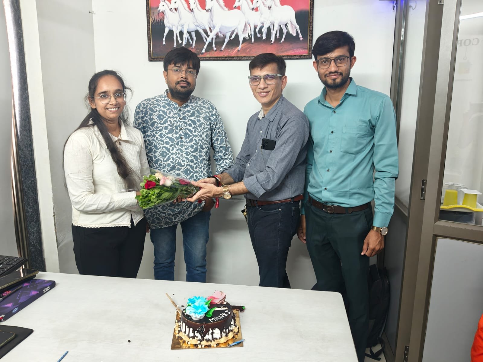 Mansi Madam Birthday Celebration